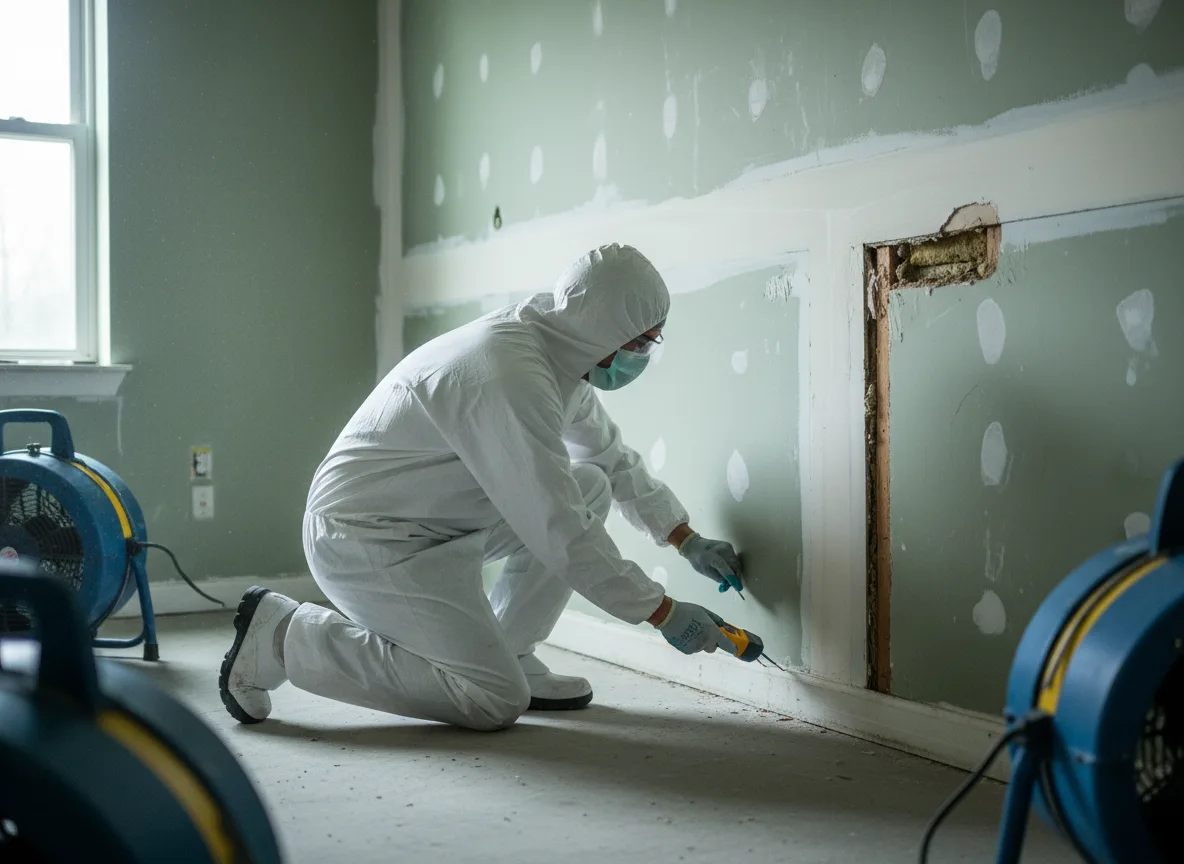 Water Damage Restoration company in Harsens Island, MI